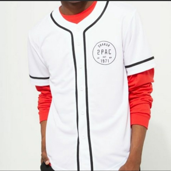 tupac baseball jersey
